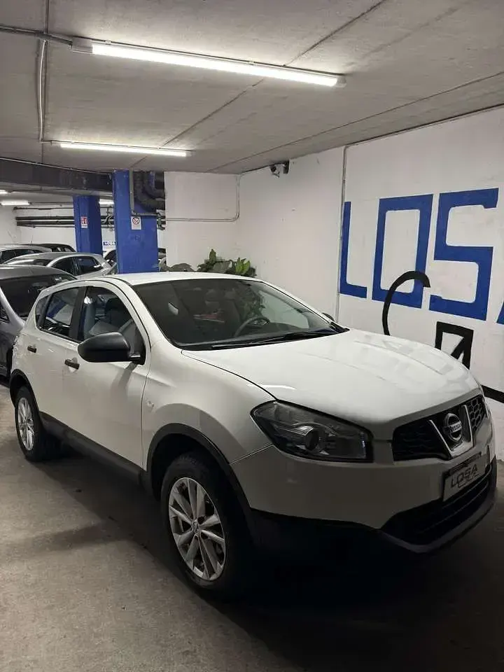 Usata Nissan Qashqai Visia 117 CV (86 kW) 2013 Other SUV
