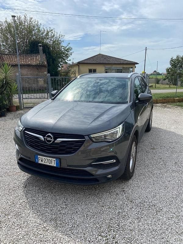 Usata Opel Grandland X 131 CV (96 kW) 2019 Grigio SUV