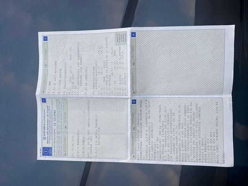 Grigio Usata 2017 BMW 420 Tre volumi | 15.000 € - Immagine 1/4