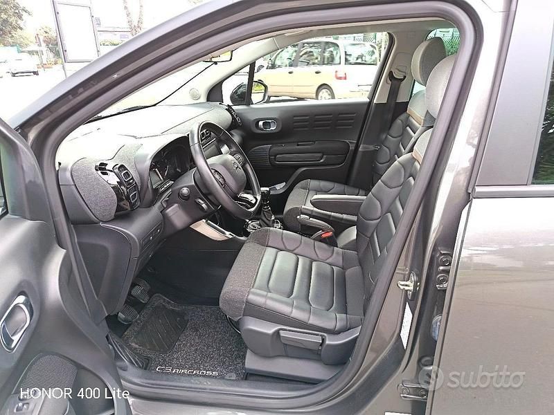 Usata Citroën C3 Aircross 110 CV (80 kW) 2021 Grigio SUV