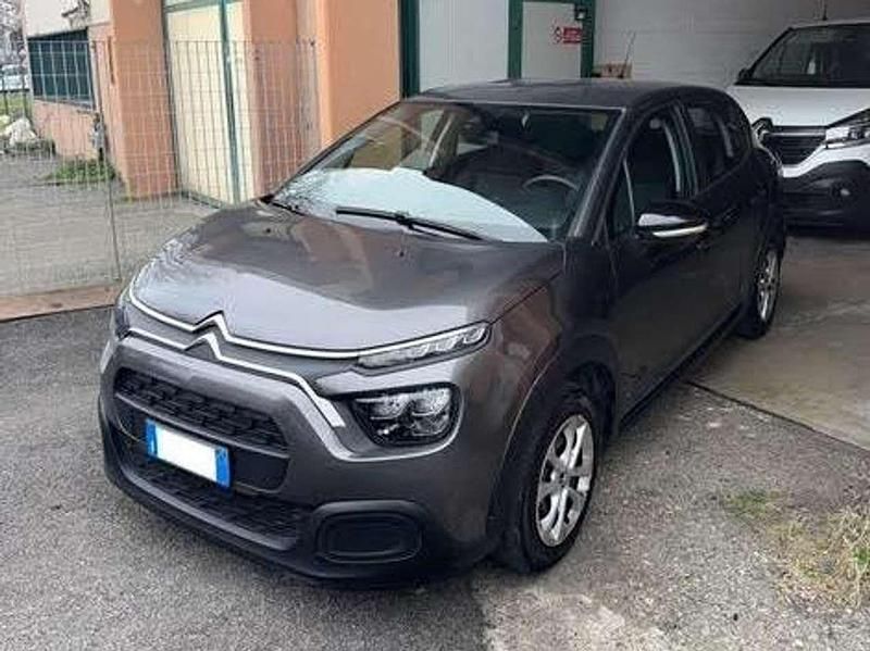 Usata Citroën C3 PureTech 83 CV (61 kW) 2021 Grigio Utilitaria