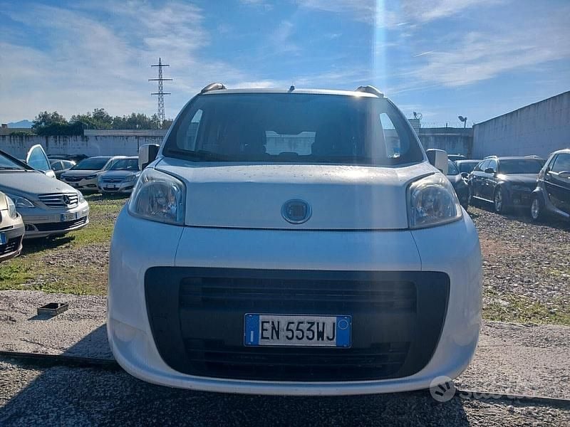 Usata Fiat Qubo Dynamic 77 CV (56 kW) 2012 Bianco Monovolume