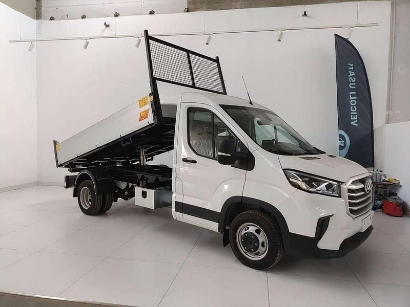 Nuova Maxus V90 150 CV (110 kW) 2025 Bianco Furgone