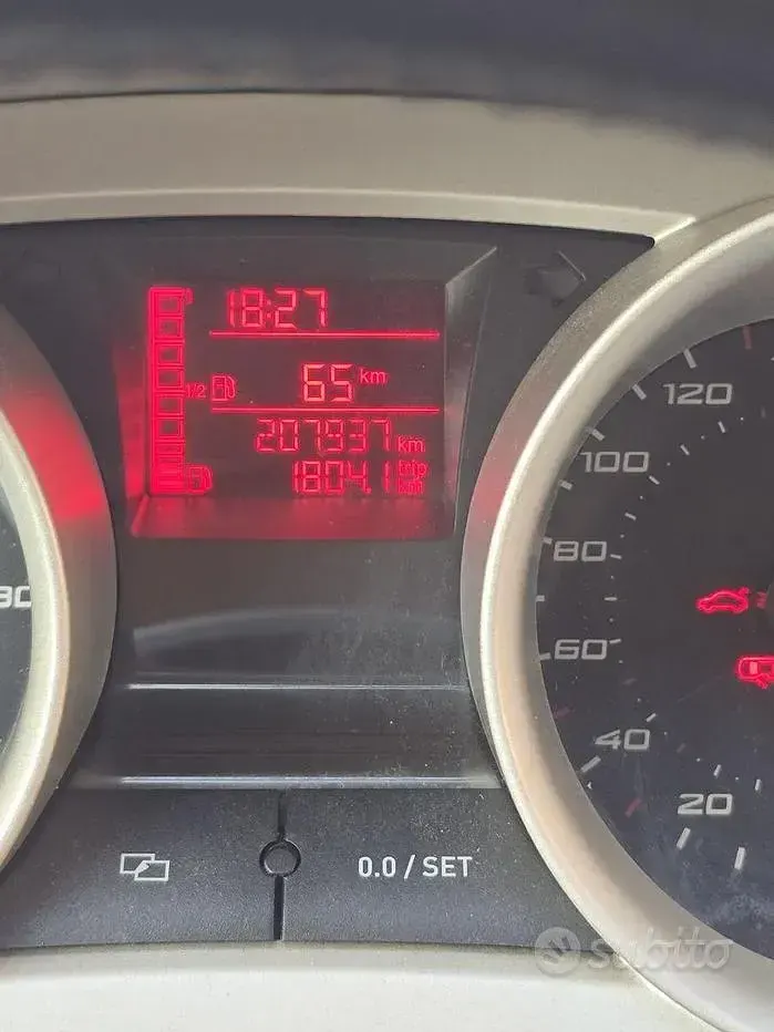 Usata Seat Ibiza SC Sport 105 CV (77 kW) 2011 Bianco Utilitaria