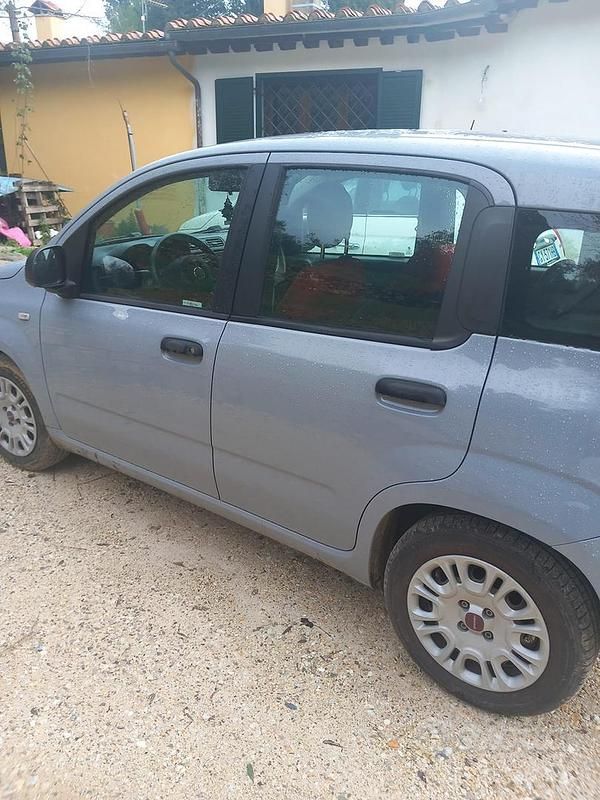 Usata Fiat Panda Easy 69 CV (50 kW) 2017 Grigio Utilitaria