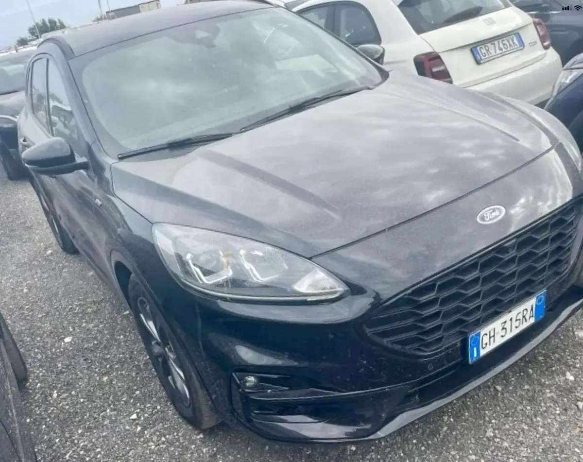 Occasion Ford Kuga ST-Line X 152 ch (111 kW) 2022 Noir SUV