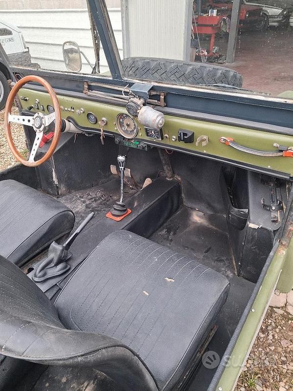 Usata VW Beetle Cabriolet 1970 Verde Cabrio