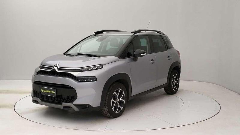 Grigio Usata 2022 Citroën C3 Aircross PureTech SUV | 13.190 € (Ottimo prezzo) - Immagine 1/4