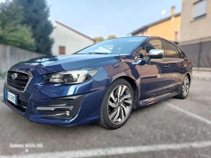 Blu/azzurro Usata 2019 Subaru Levorg Premium Station wagon | 21.500 € - Immagine 1/4