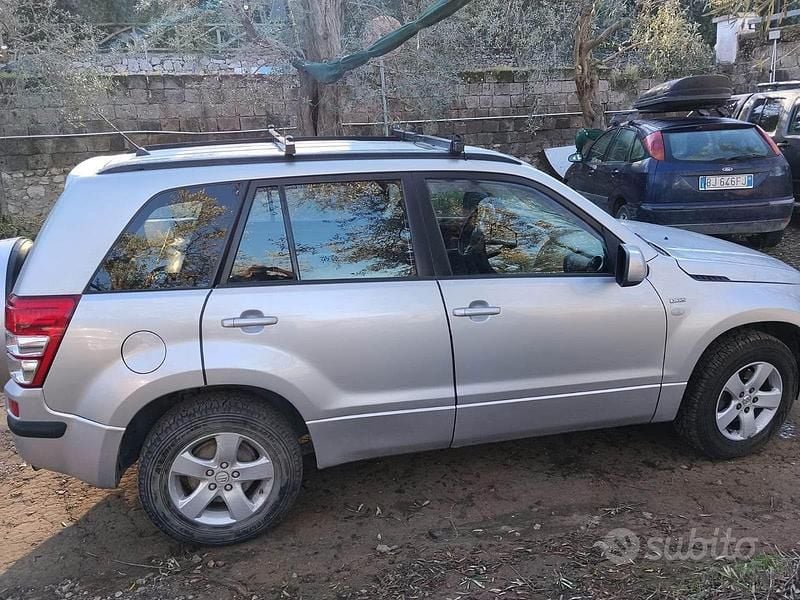 Usata Suzuki Vitara 2006 Grigio Berlina