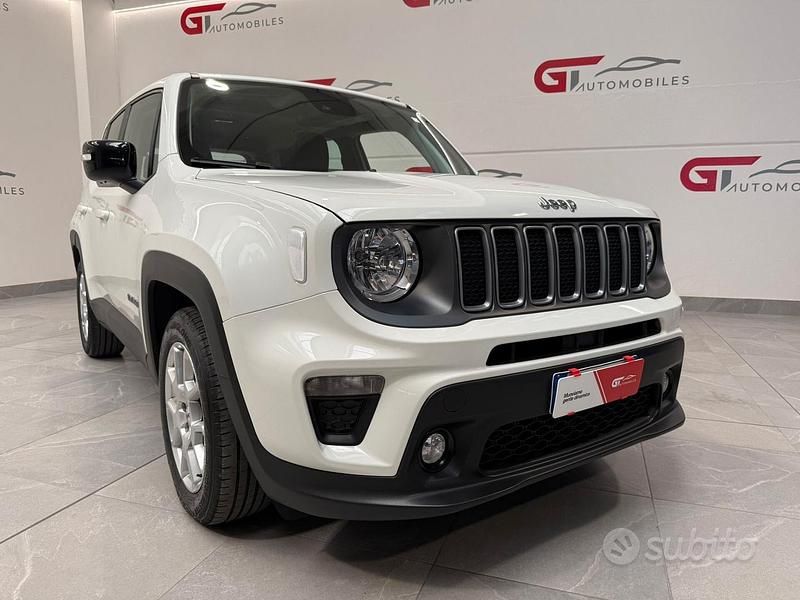 Usata Jeep Renegade Limited 131 CV (96 kW) 2023 Bianco SUV