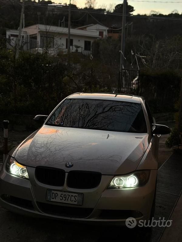 Usata BMW 320 Efficient Dynamics 2008 Berlina