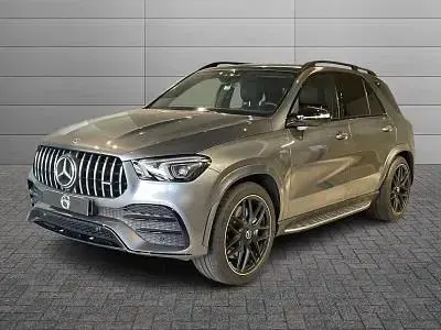 Nuova Mercedes GLE53 AMG AMG 435 CV (319 kW) 2026 Grigio silicio pastello SUV