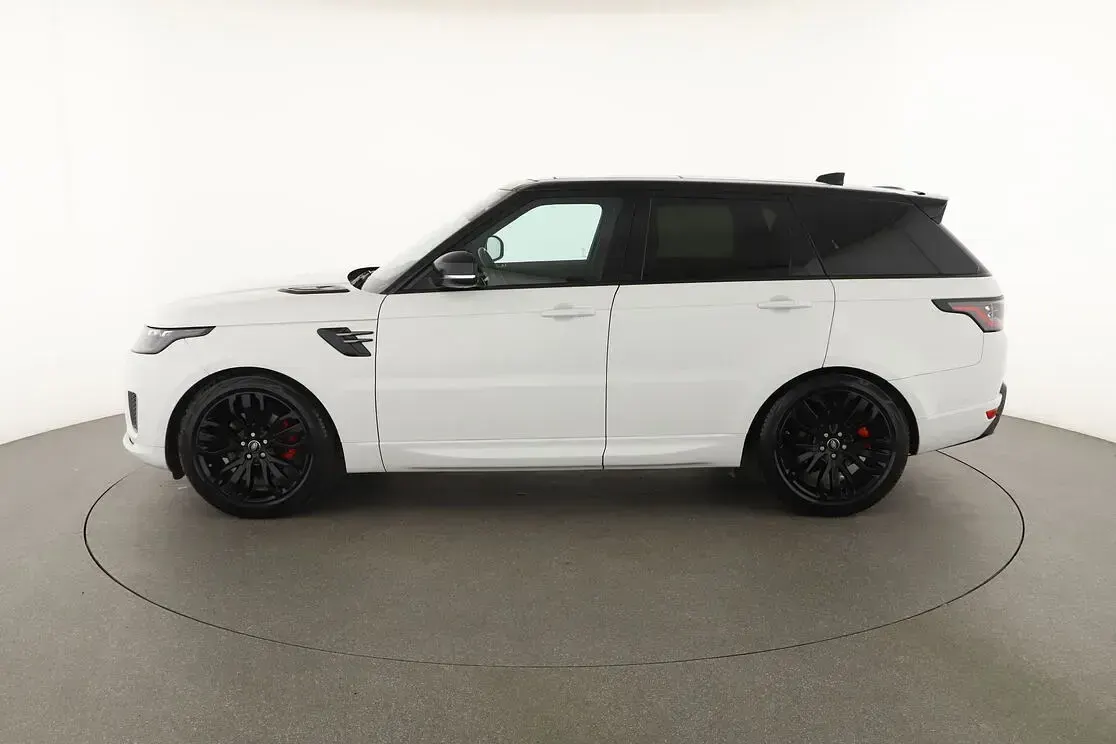 Usata Land Rover Range Rover Sport HSE Dynamic 249 CV (183 kW) 2020 Bianco SUV