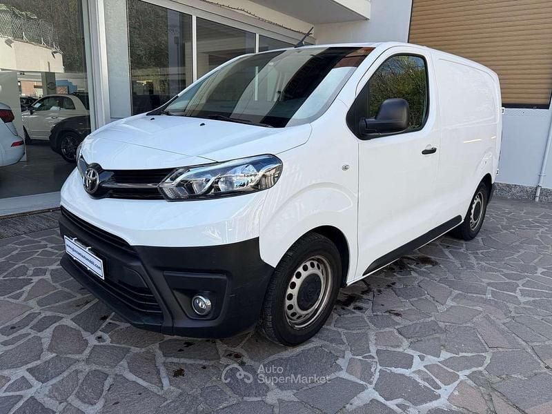 Usata Toyota Proace 120 CV (88 kW) 2022 Bianco Monovolume