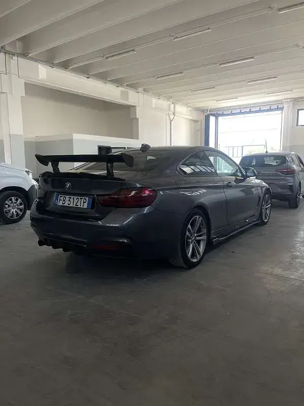 Usata BMW 420 M Sport 190 CV (139 kW) 2014 Grigio Coupé