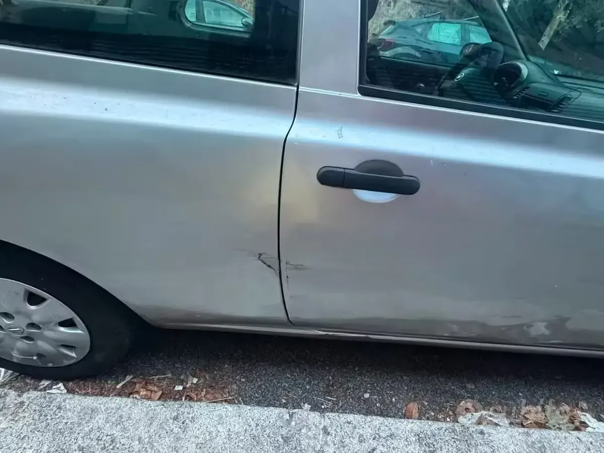 Usata Nissan Micra Visia 65 CV (47 kW) 2007 Grigio Berlina