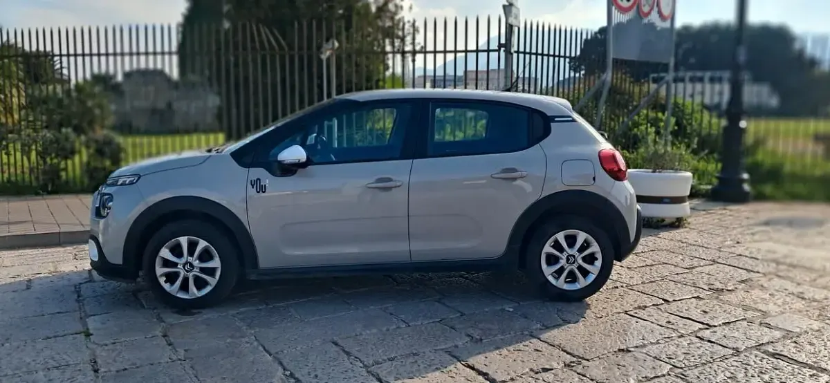 Begagnad Citroën C3 PureTech 83 HK (61 kW) 2022 Beige Halvkombi