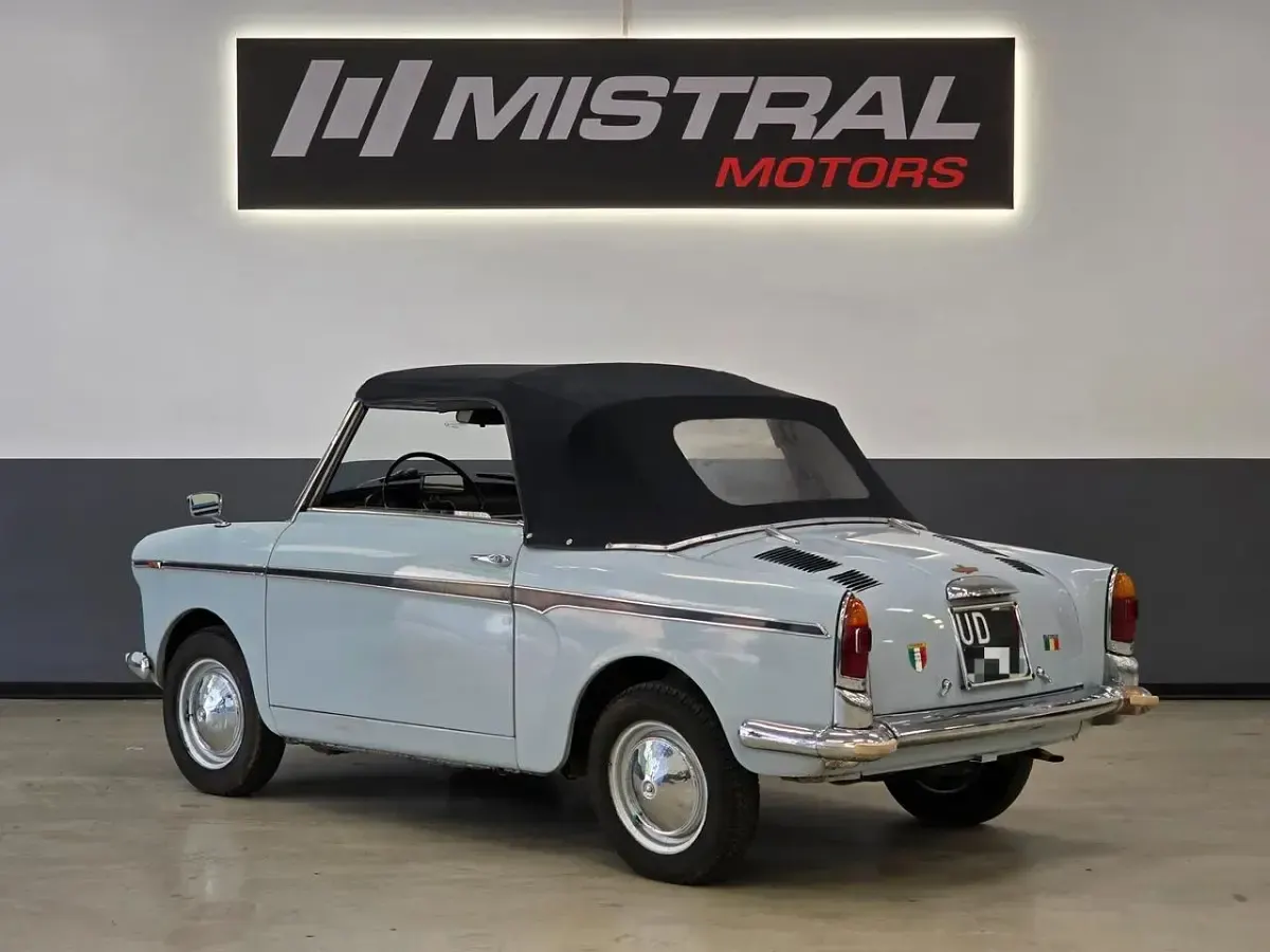 Usata Autobianchi Bianchina 20 CV (14 kW) 1968 Blu Utilitaria