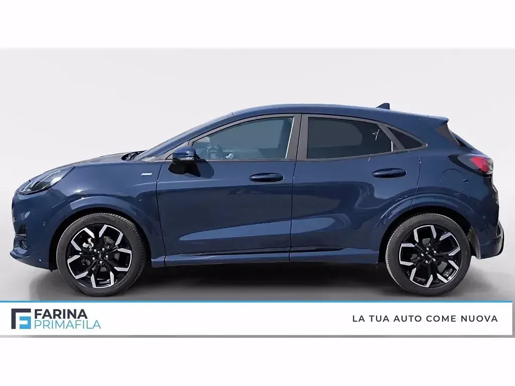 Usata Ford Puma ST-Line X 125 CV (91 kW) 2023 Blu blazer SUV