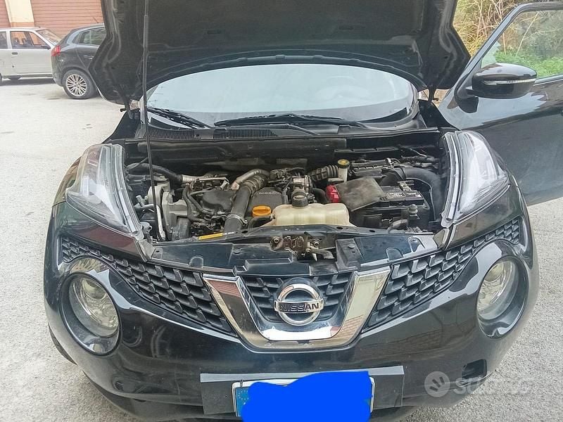 Usata Nissan Juke 110 CV (80 kW) 2016 Nero SUV
