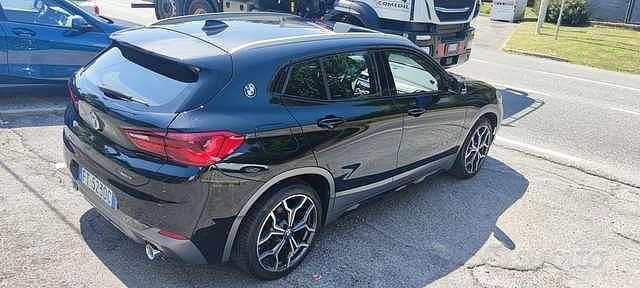 Usata BMW X2 M Sport 150 CV (110 kW) 2018 Nero SUV