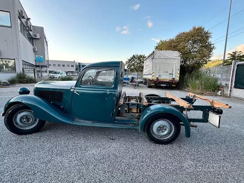 Usata Mercedes 170 1950 Blu Pick-up