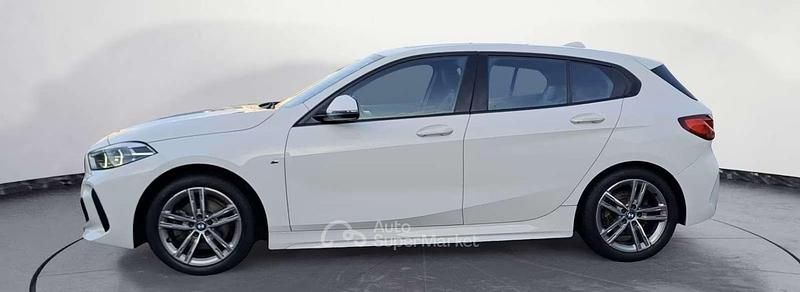 Usata BMW 118 M Sport 140 CV (102 kW) 2020 Bianco Utilitaria