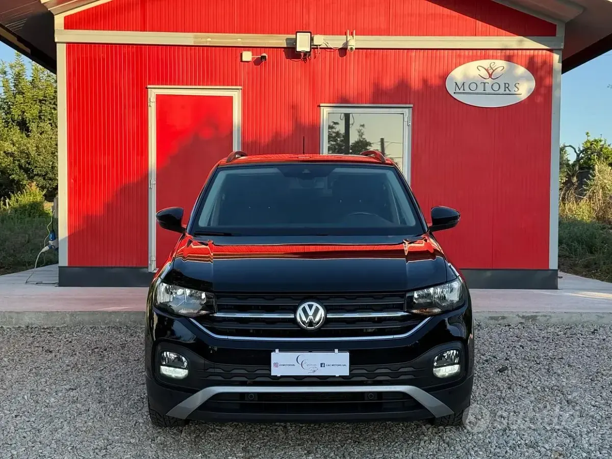 Usata VW T-Cross Style 95 CV (69 kW) 2020 Nero SUV