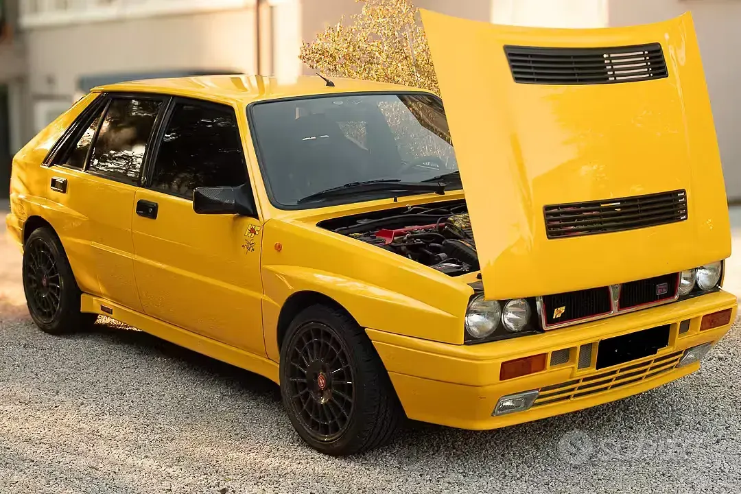 Usata Lancia Delta 196 CV (144 kW) 1990 Giallo Utilitaria