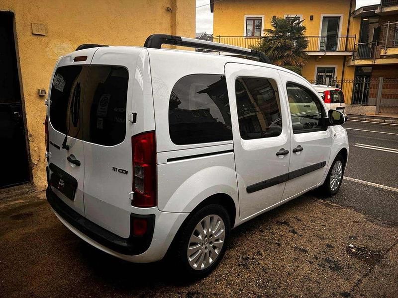 Usata Mercedes Citan 111 Business 110 CV (80 kW) 2018 Bianco Station wagon
