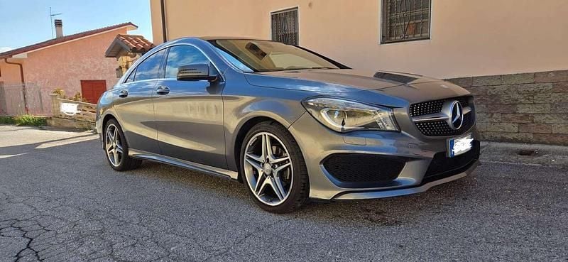 Usata Mercedes CLA180 Premium 109 CV (80 kW) 2015 Grigio Berlina