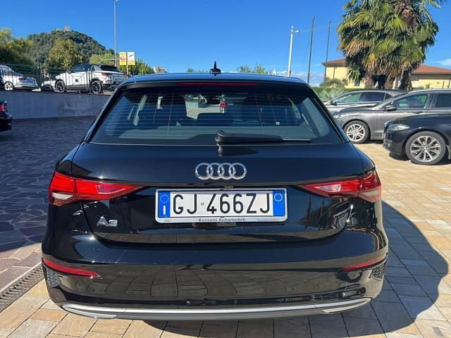 Usata Audi A3 Sportback S-Line 116 CV (85 kW) 2022 Nero Utilitaria