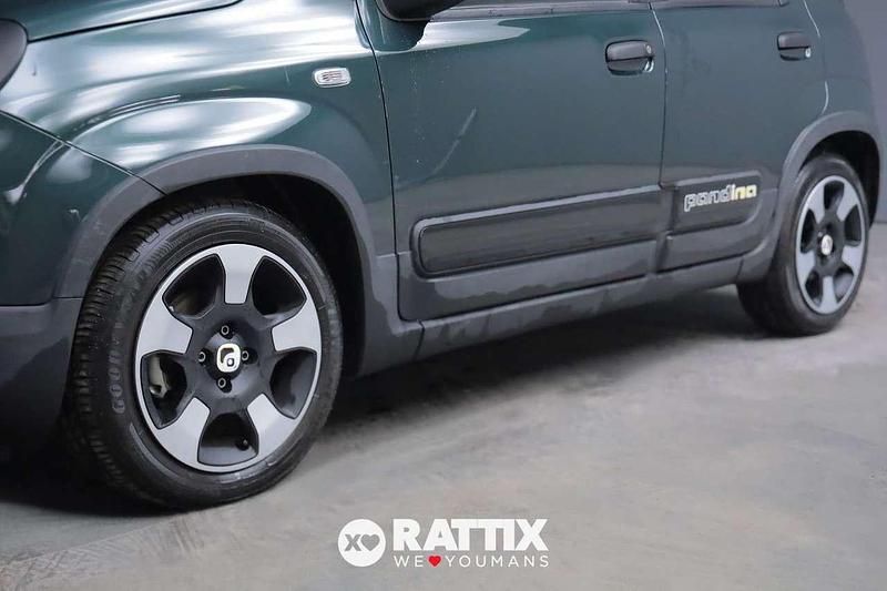 Usata Fiat Panda Cross Cross 69 CV (50 kW) 2025 Verde foresta Utilitaria
