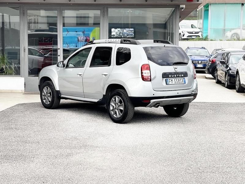 Usata Dacia Duster 115 CV (84 kW) 2017 Bianco SUV