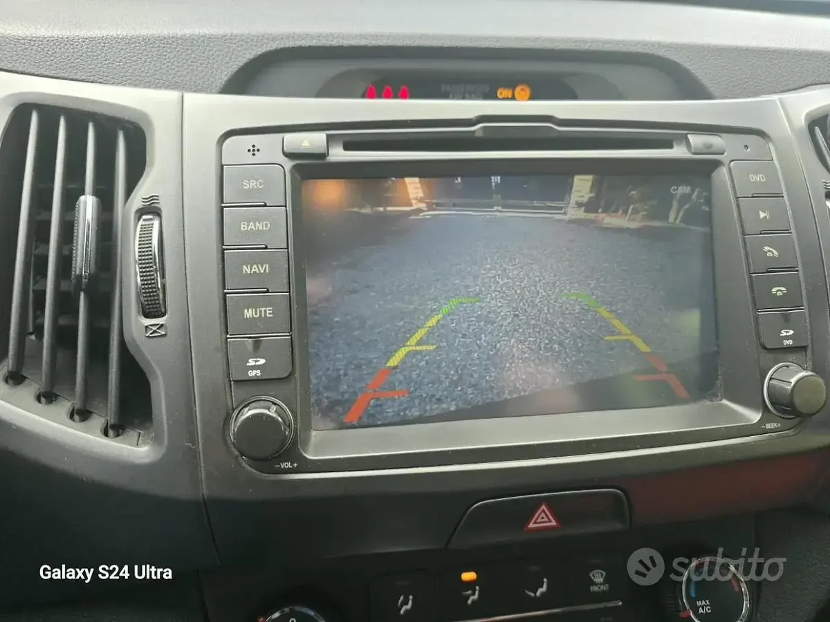 Usata Kia Sportage 2012 Nero SUV