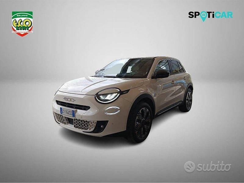 Usata Fiat 600 La Prima 101 CV (74 kW) 2025 Bianco SUV