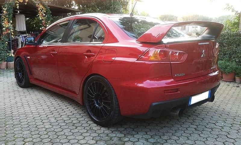 Usata Mitsubishi Lancer Evolution 295 CV (216 kW) 2011 Berlina