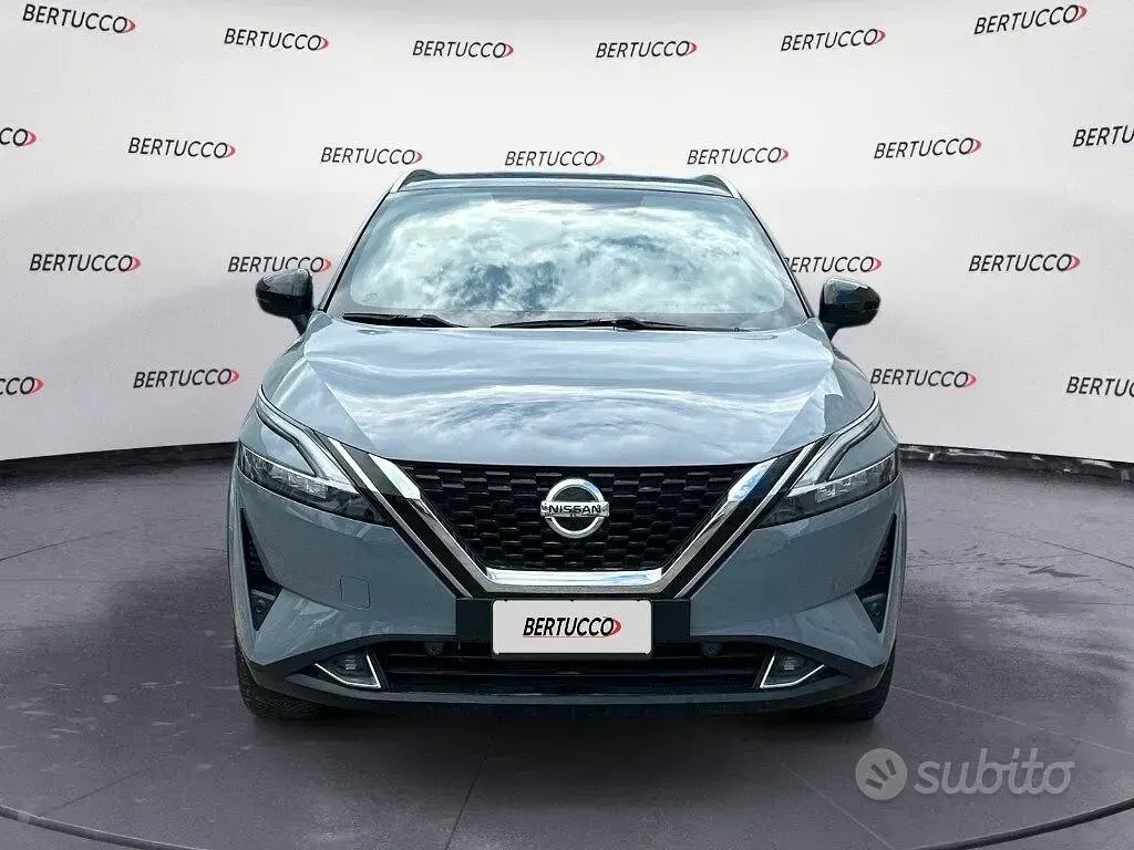 Usata Nissan Qashqai Tekna 140 CV (102 kW) 2021 Grigio SUV