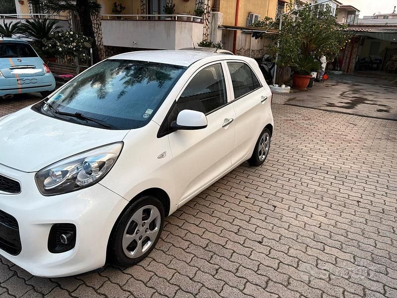 Usata Kia Picanto 68 CV (50 kW) 2016 Bianco Utilitaria