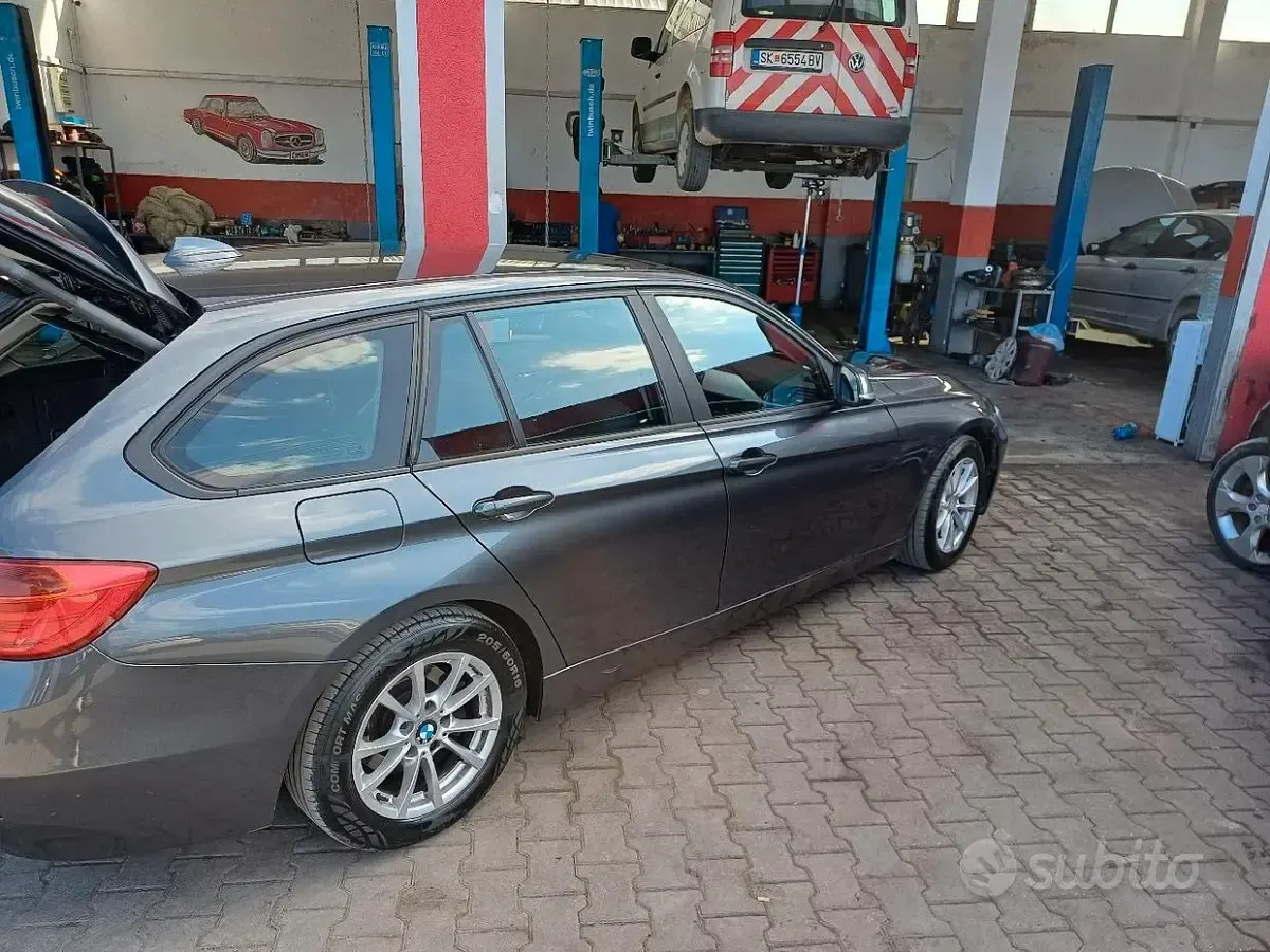 Usata BMW 316 116 CV (85 kW) 2013 Grigio Station wagon