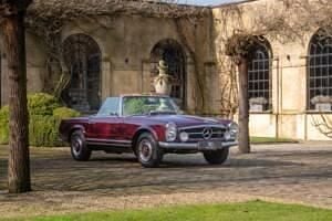 Usata Mercedes 230 150 CV (110 kW) 1963 Altri Cabrio