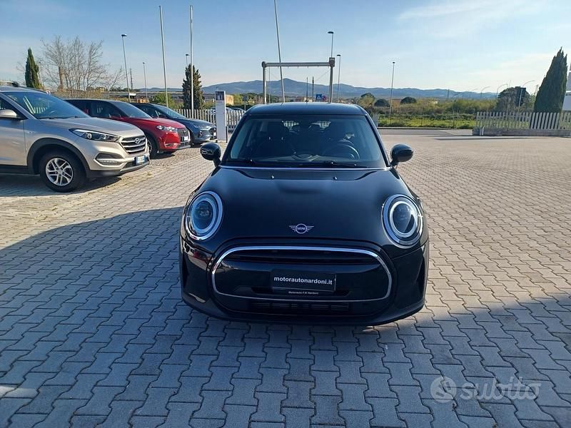 Usata Mini Cooper 136 CV (100 kW) 2023 Nero Utilitaria