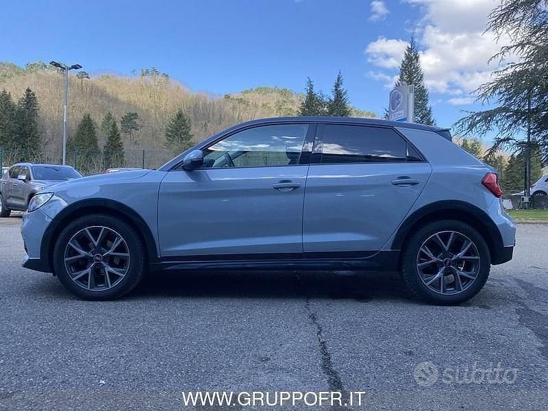Usata Audi A1 Design 110 CV (80 kW) 2021 Grigio SUV