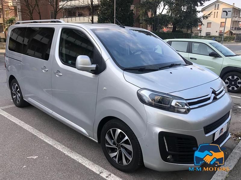 Usata Citroën Spacetourer Shine 177 CV (130 kW) 2018 Giallo Monovolume