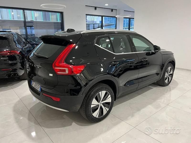 Usata Volvo XC40 Inscription 179 CV (131 kW) 2021 Nero SUV