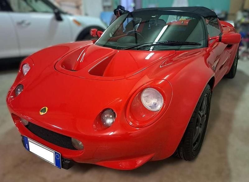 Usata Lotus Elise 121 CV (88 kW) 1997 Rosso Cabrio