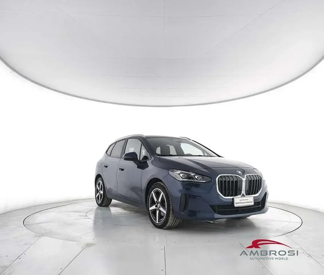 Usata BMW 218 150 CV (110 kW) 2022 Blu Monovolume