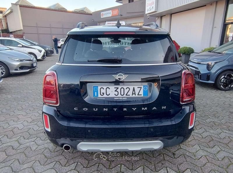 Usata Mini Cooper Countryman 136 CV (100 kW) 2020 Blu/azzurro SUV