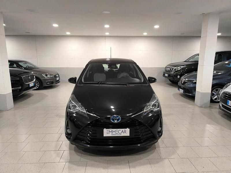 Nero Usata 2020 Toyota Yaris Hybrid Business Edition Berlina | 13.500 € (Ottimo prezzo) - Immagine 1/4